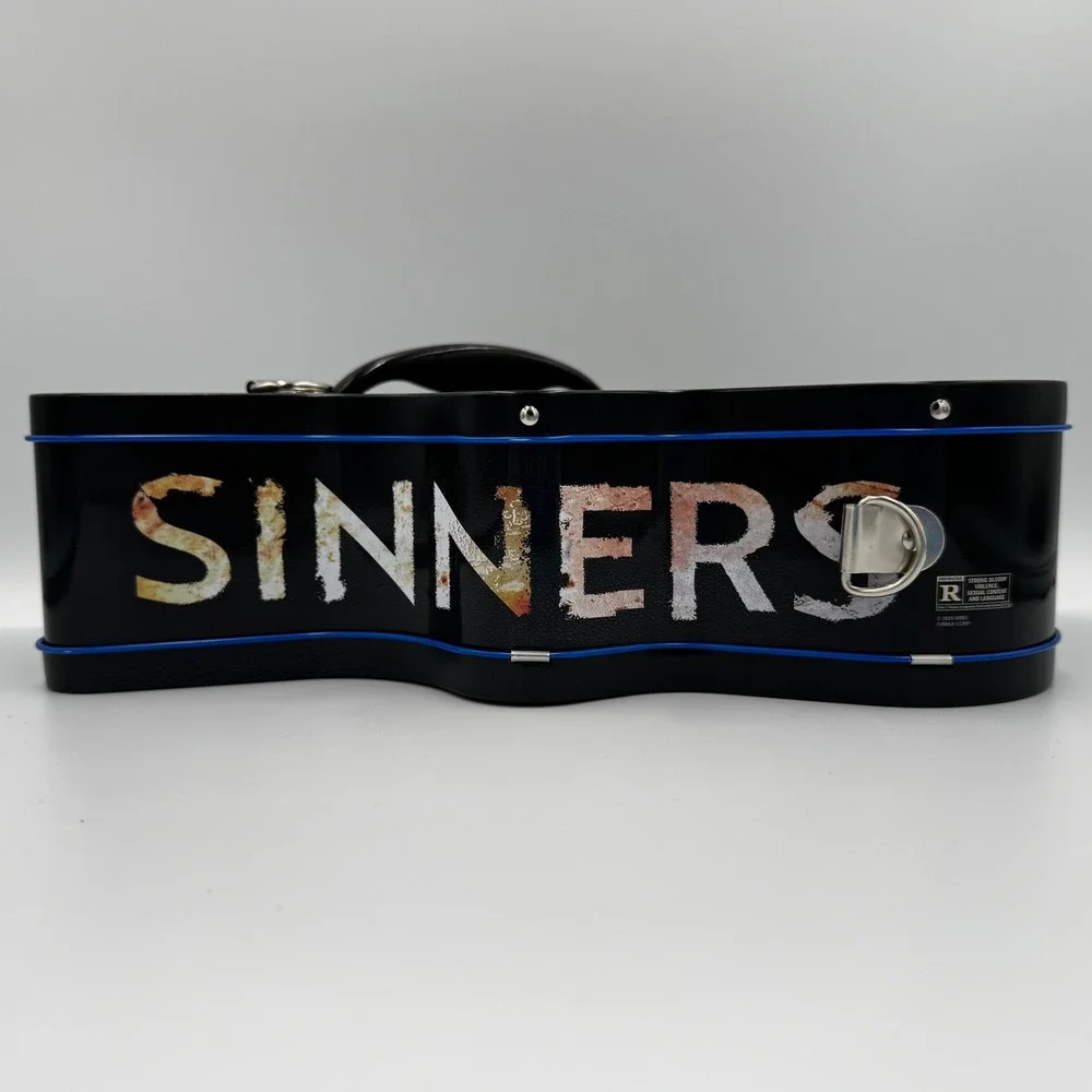 "Sinners" Guitar Case AMC Exclusive Popcorn Bucket - BRAND NEW! - Picture 3 of 4